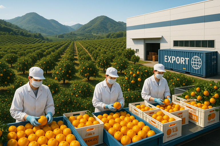 How to Source Premium Oranges: A Buyer’s Guide to Quality Standards & Certifications