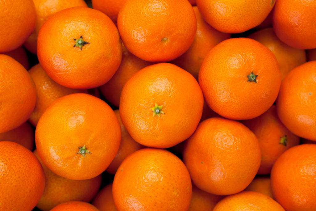 Navel oranges